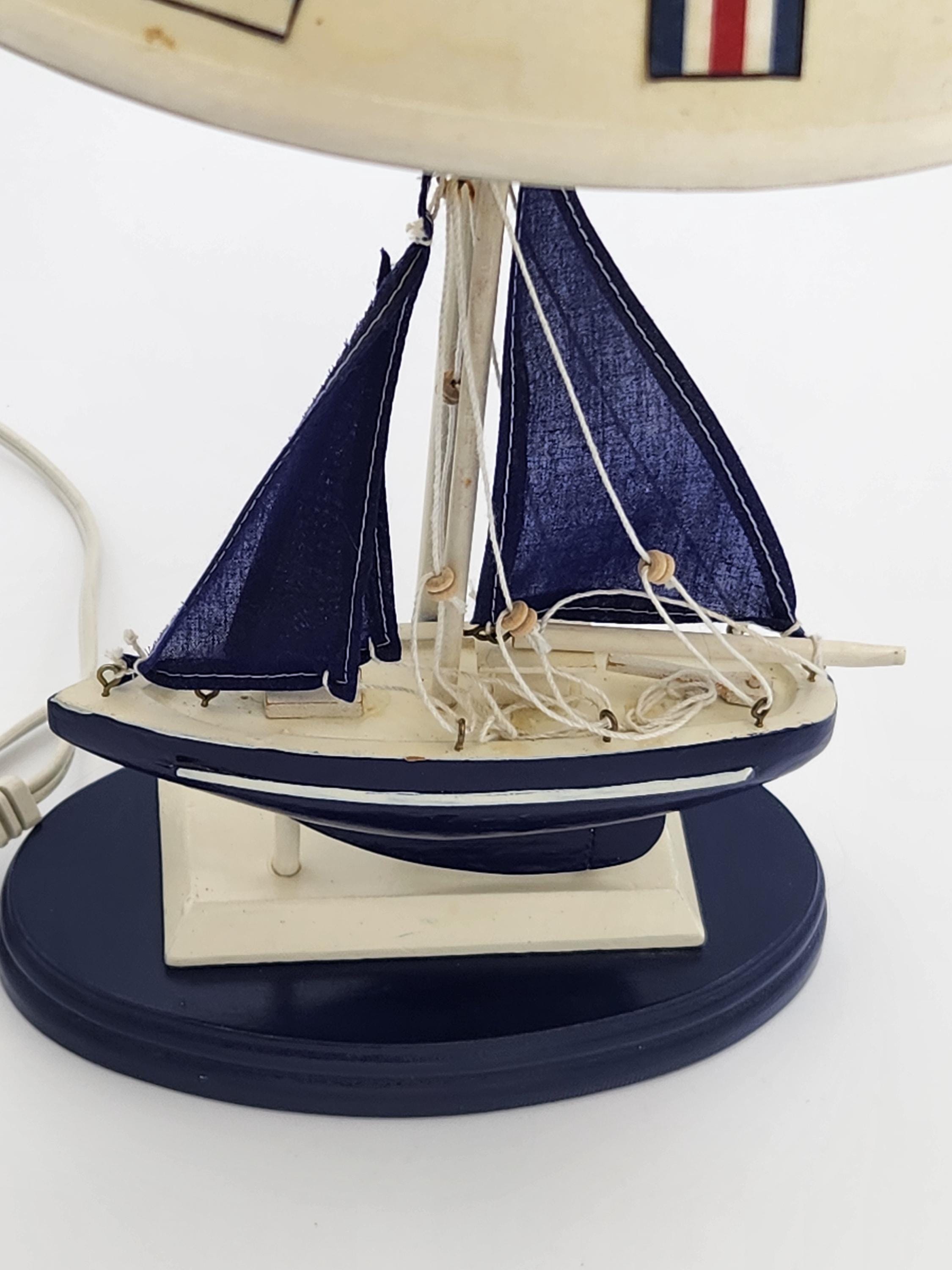 Vintage boat lamp - Etsy 日本