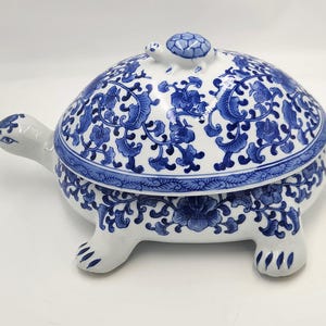 Bombay Company Chinoiserie Sköldpadda Terrin