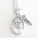 see more listings in the Saint Necklaces section
