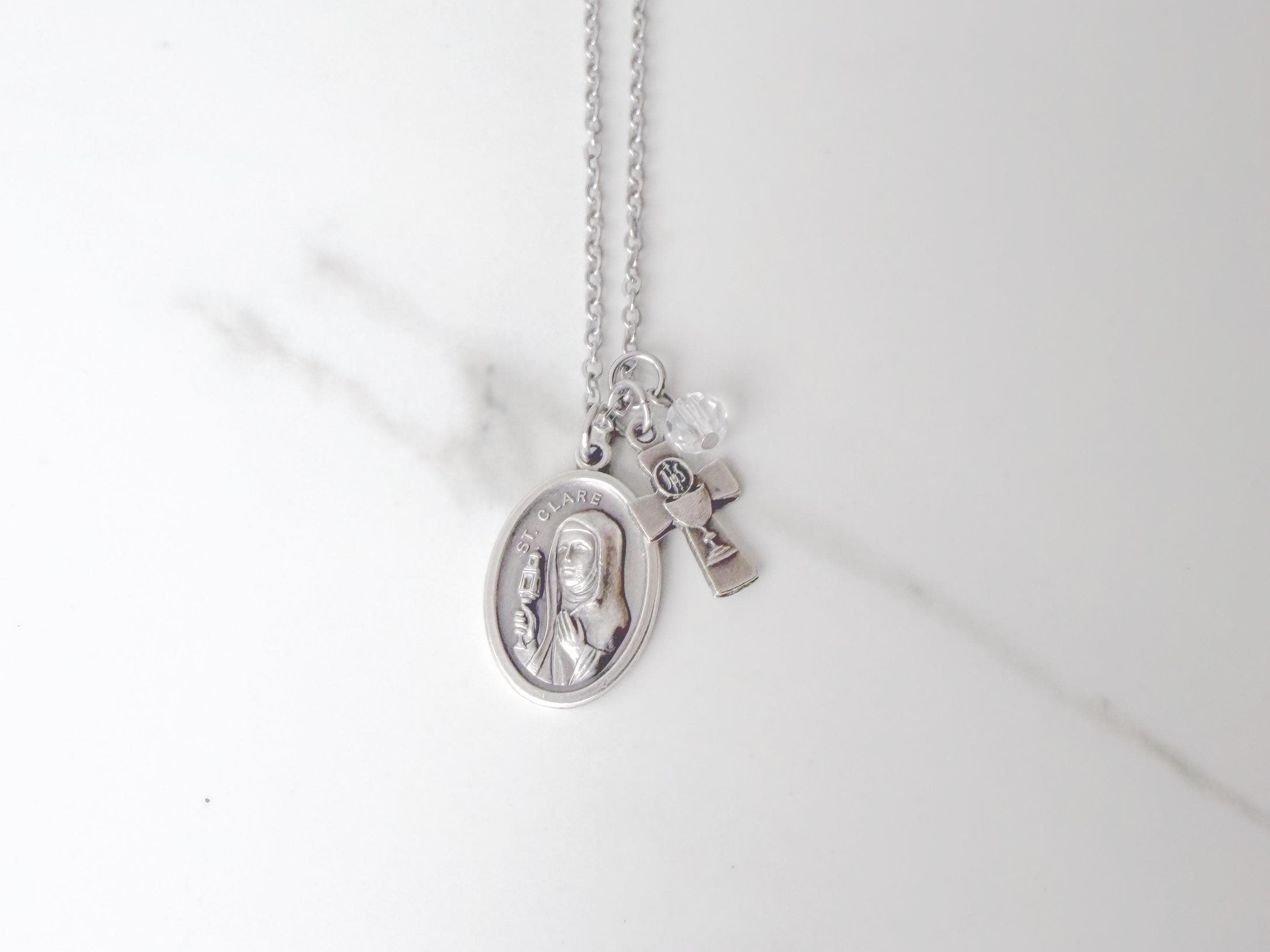 St Claire Medal - Etsy Canada