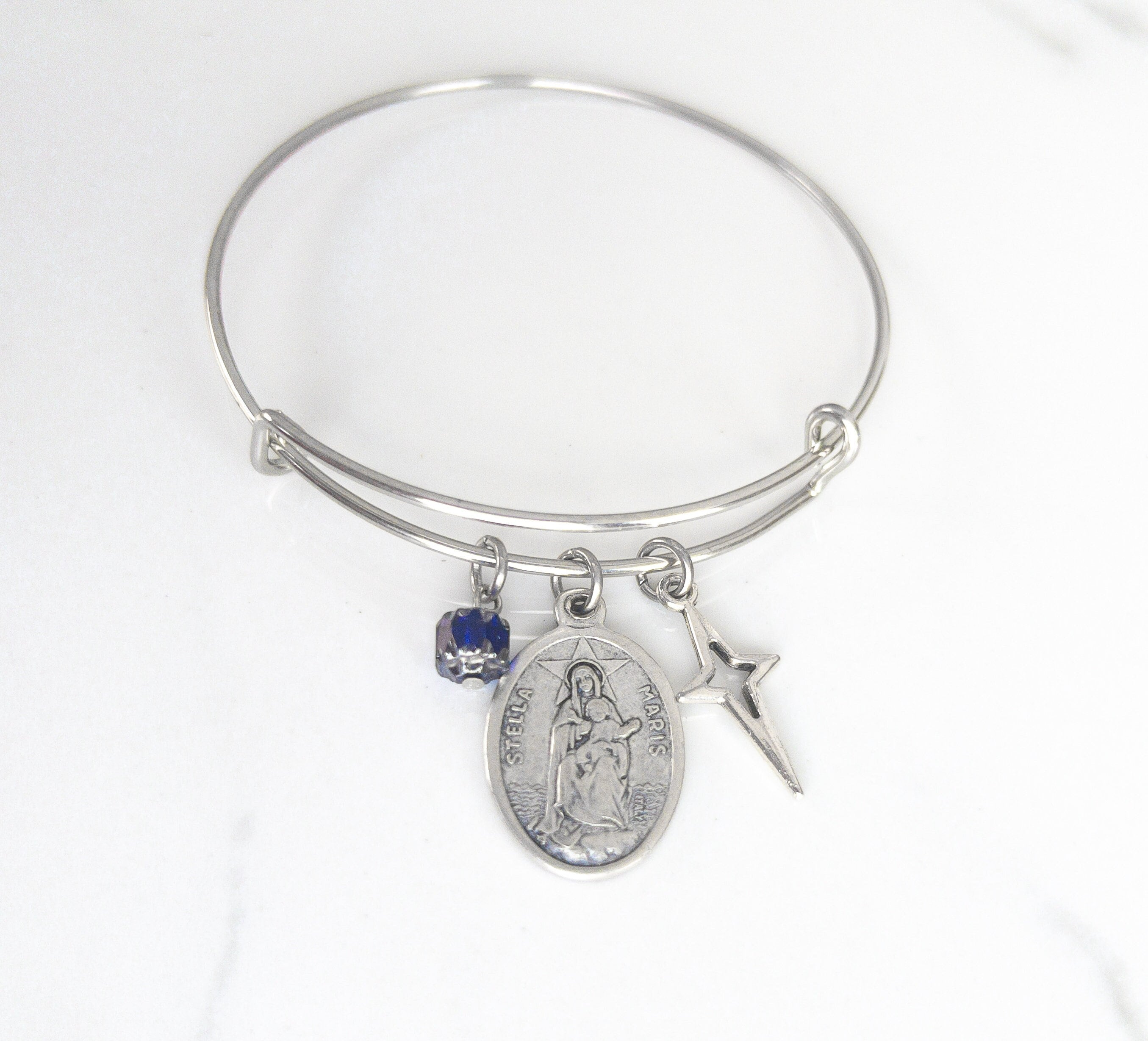 Stella Maris Bracelet Blessed Virgin Mary Our Lady Star of the