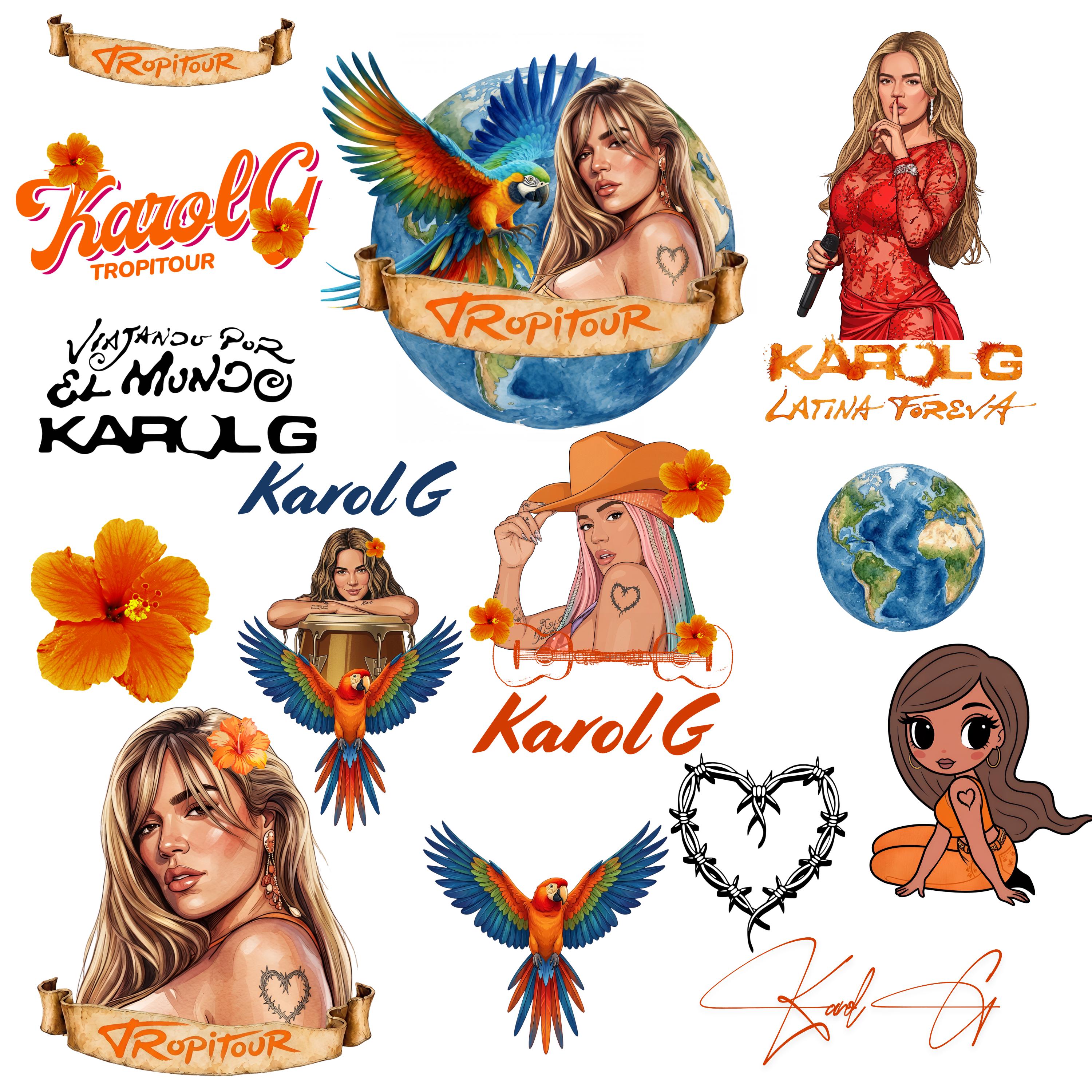 Karol g tour shirt - Etsy 日本