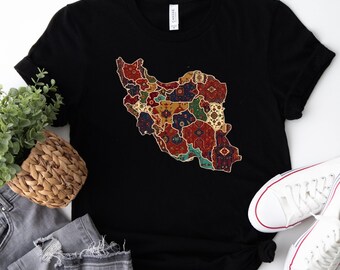 Free Iran Shirt, Freedom for Iran Tee, Stylish Protest Graphic T-Shirt, Iran Support Shirt, Human Rights Statement Unisex Shirt
