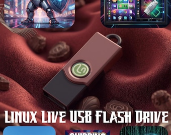 Linux Mint 22.3 Bootable USB - Cinnamon Edition