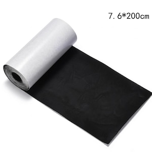 Parche de reparación de nailon resistente al agua/Cinta autoadhesiva (7,6 x 200 cm) NUEVO