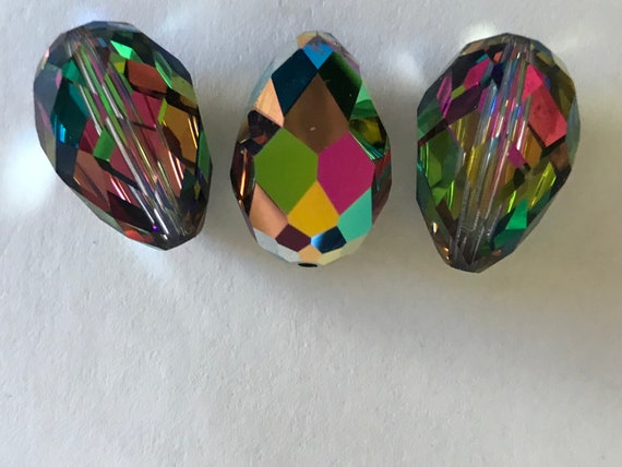 SWAROVSKI クリスタルビーズセット カラフル6色セット この世のものとは思えないほど美しいヴィトレイルミディアム