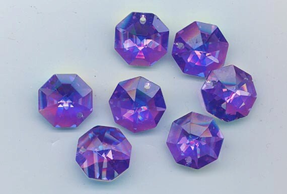 SB Standard Flatback Rhinestones SS6 Purple Velvet | HARMAN