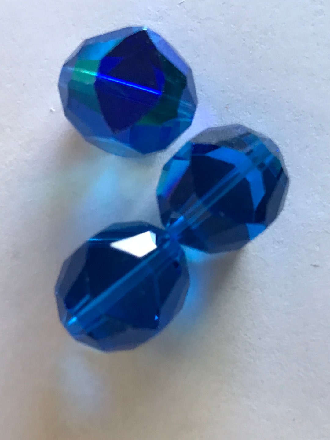 Six Rare and Beautiful Vintage Swarovski Crystals Art 5011 Etsy