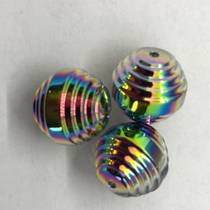 Die coolsten Swarovski Kristalle aller Zeiten!  Acht Art 5030/4 - vitrail medium - 12 mm