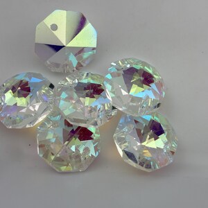 Swarovski 8116 octagon crystals - Etsy 日本