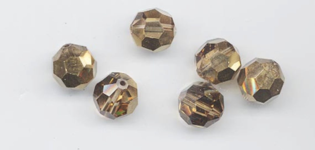 12 Vintage Swarovski Beads Art. 199/5000 11 Mm Light Etsy