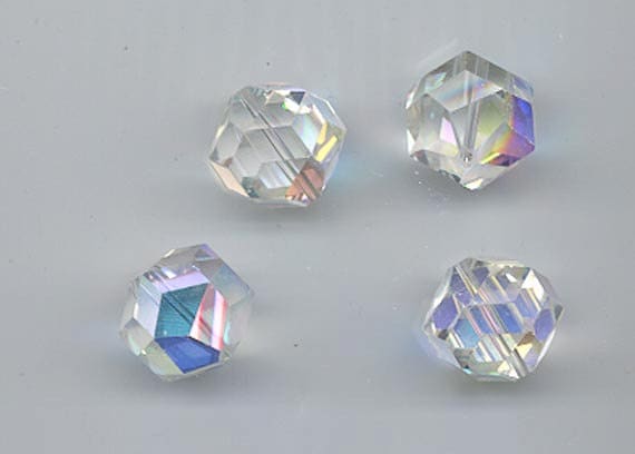 Vintage swarovski beads top