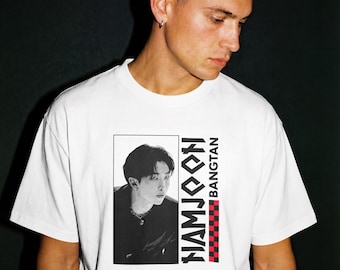 Camiseta gráfica Arirang / Camisa con póster de Namjoon