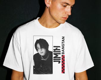 Camiseta gráfica Arirang / Camisa con póster de Jimin