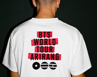 Camiseta gráfica Arirang / Camisa con póster de Yoongi
