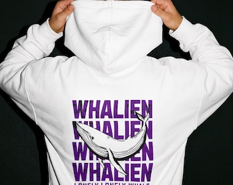 Sudadera con capucha Whalien 52
