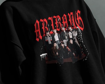 Sudadera Arirang de cuello redondo