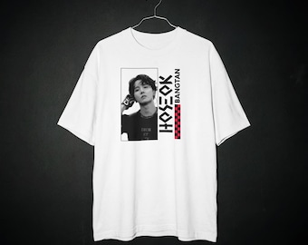 Camiseta gráfica Arirang / Camisa con póster Hoseok
