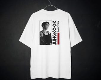 Camiseta con estampado de Arirang / Camiseta con póster de Jungkook