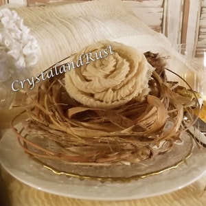Straw Farmhouse Wedding Cheesecloth ~ Gauze, table runners, napkins, sashes, baby wraps