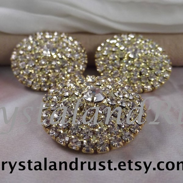 Rhinestone Brooches Etsy