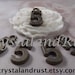 5 Number "5" Antique Bronze Charms --- Antique Bronze Color