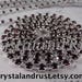 4mm - Amethyst Rhinestone Cup Chain --- Silver Base Metal --- 1 yard (36inch),