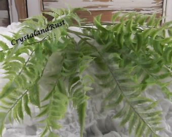 Helecho acuático artificial - Flores artificiales de seda - Ramos de boda - Arreglos artificiales - Materiales de bricolaje - SH0240