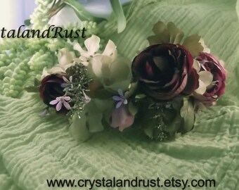 Tela de gasa Mint Boho para bodas ~ Gasa, caminos de mesa, servilletas, fajines, cortinas para accesorios de bebé