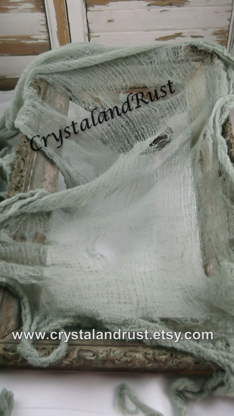 Napkins Drapes Gauze Table Runner Halloween Decor Dead Moss Halloween Cheesecloth Baby Props