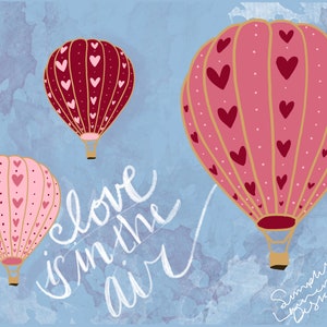 Love is in the air