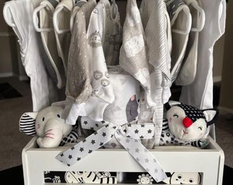 Wooden Toddler Wardrobe, Montessori Shelf, Kids Clothing Rack, Display Wardrobe, Dress Up Rack, Baby Organizer
