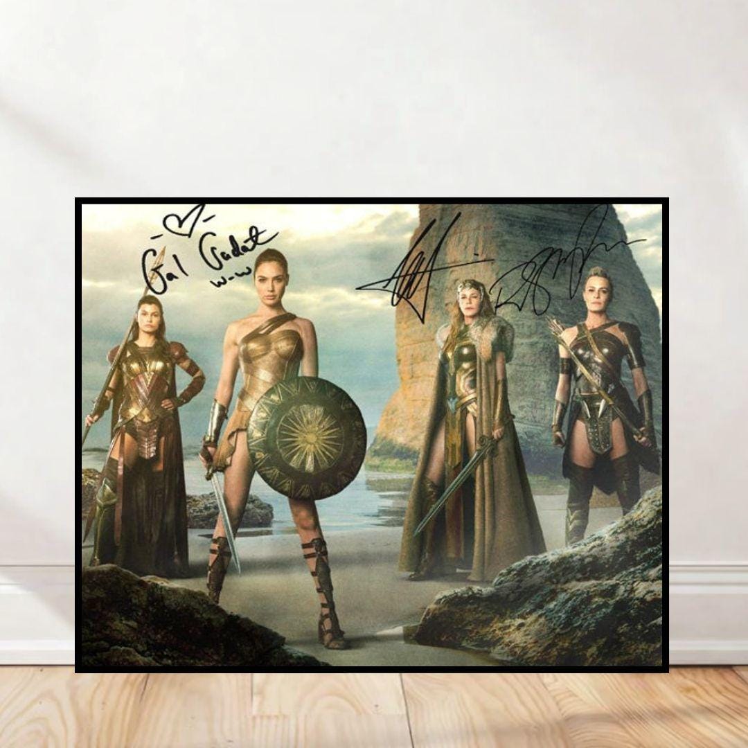 Gal gadot signed - Etsy 日本