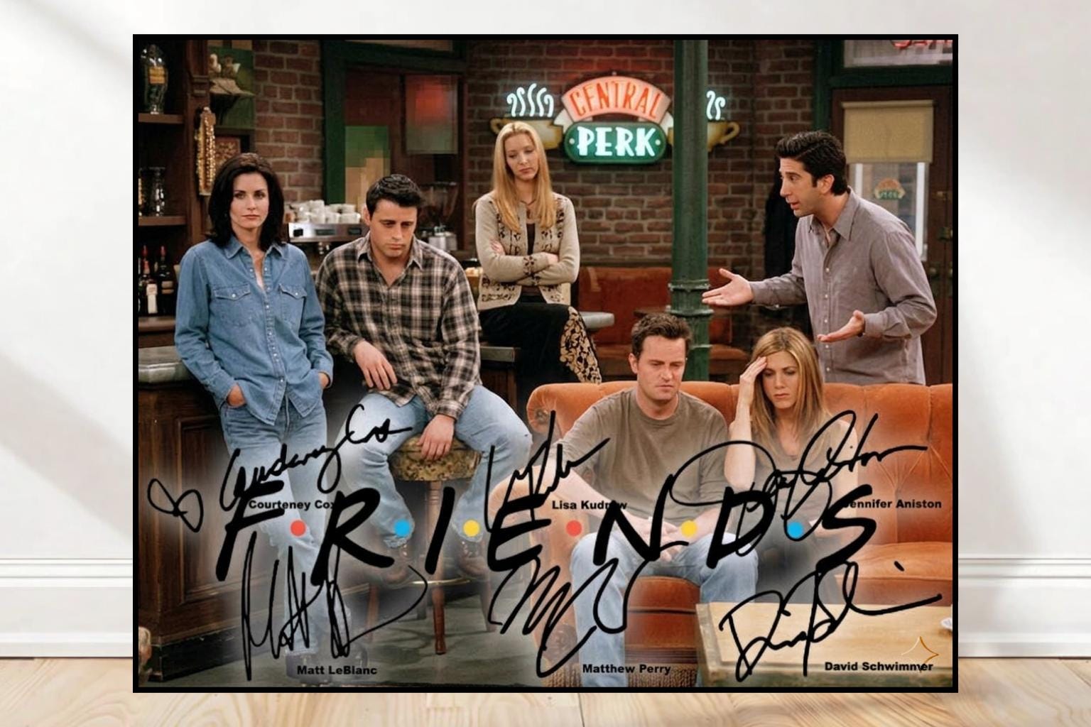 Friends cast signed - Etsy 日本
