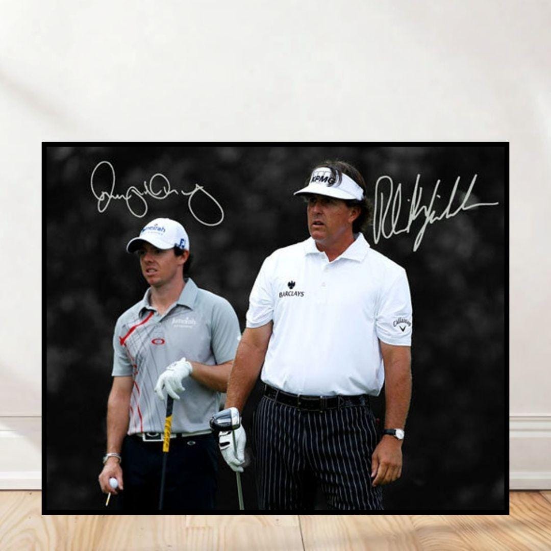 Rory mcilroy signed - Etsy 日本