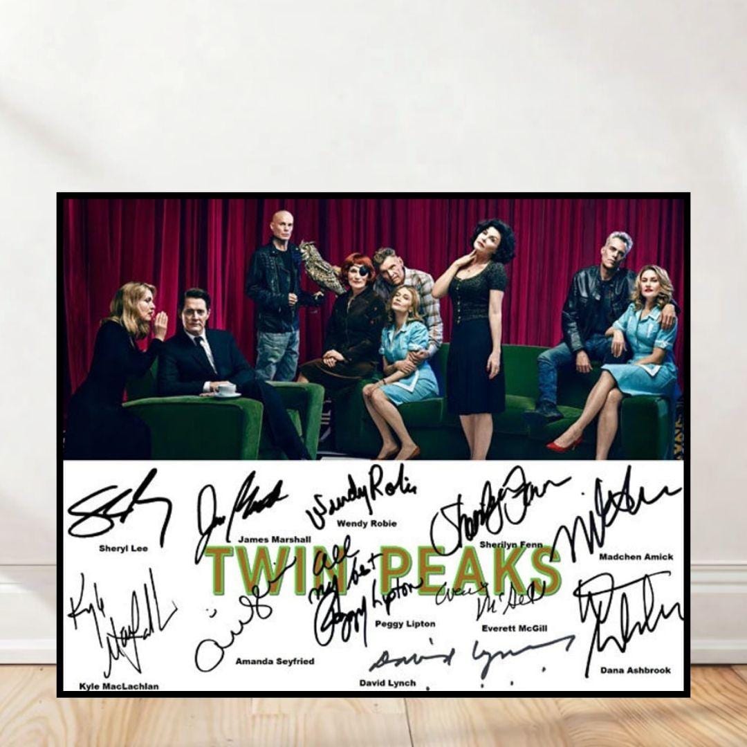 David Lynch Signature - Etsy