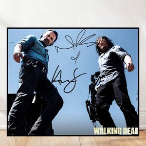 Rick grimes photo - Etsy 日本