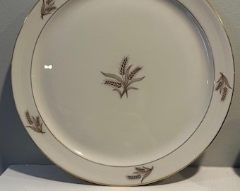 Lenox Harvest Chop Plate Vintage Discontinued China R441