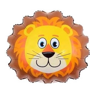 Leo Lion Zoo Animal  Balloon Birthday Party Decoration
