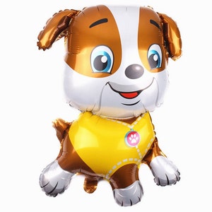 Cute Dog  Balloon Birthday Party Decoration