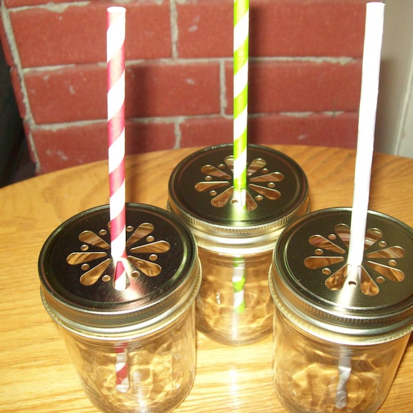 Gold Mason Jars Etsy