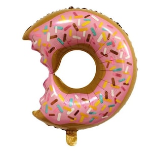 Donut Shape Balloon Birthday Party Decoration