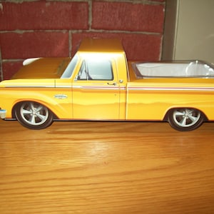 Retro  Vintage 66 Ford Pickup Food Box,Popcorn Box Kids Brithday Party Set of 5