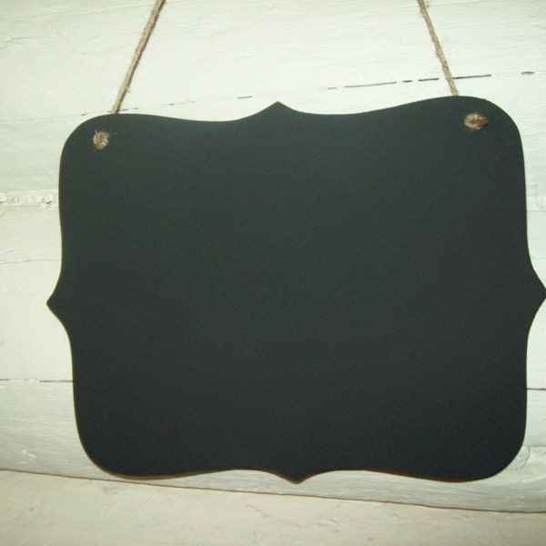Hanging Chalkboard Etsy