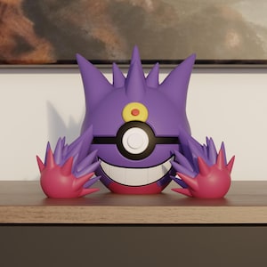 0094 - MEGA Gengar Ball