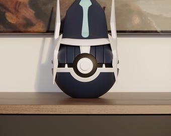0483 Dialga Pokeball Replica - 3D Printed Gaming Decor - Pokémon Inspired