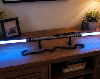 3D Printed Electronic Light-Up Cosplay Display Prop for Adults, Custom Color Detachable Costume Accessory