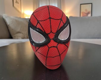 Spider Mask for Kids 3D Printed | Kids Cosplay Mask | Superhero Costume Mask | Lightweight Child Mask | Birthday Gift