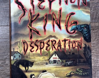 Stephen King Desperation 1996 First Edition Hardcover (Viking Press)