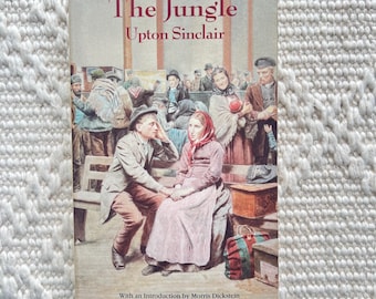 The Jungle by Upton Sinclair (Bantam Classic, Mass Market Paperback book)